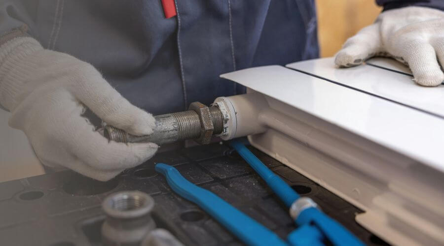 Professional water heater repair services in West Jefferson, OH